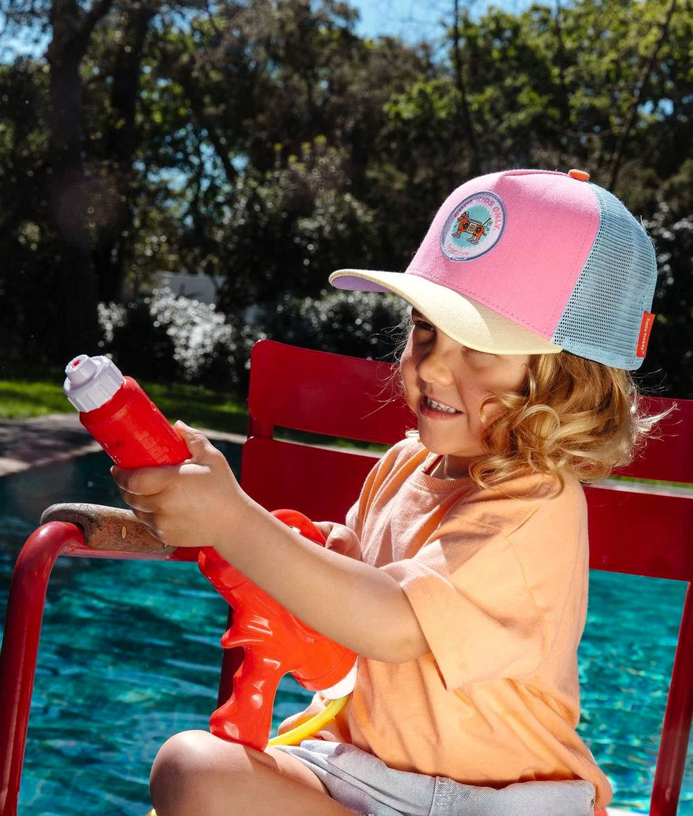 Casquette enfant 'Stereo Dog' | HELLO HOSSY