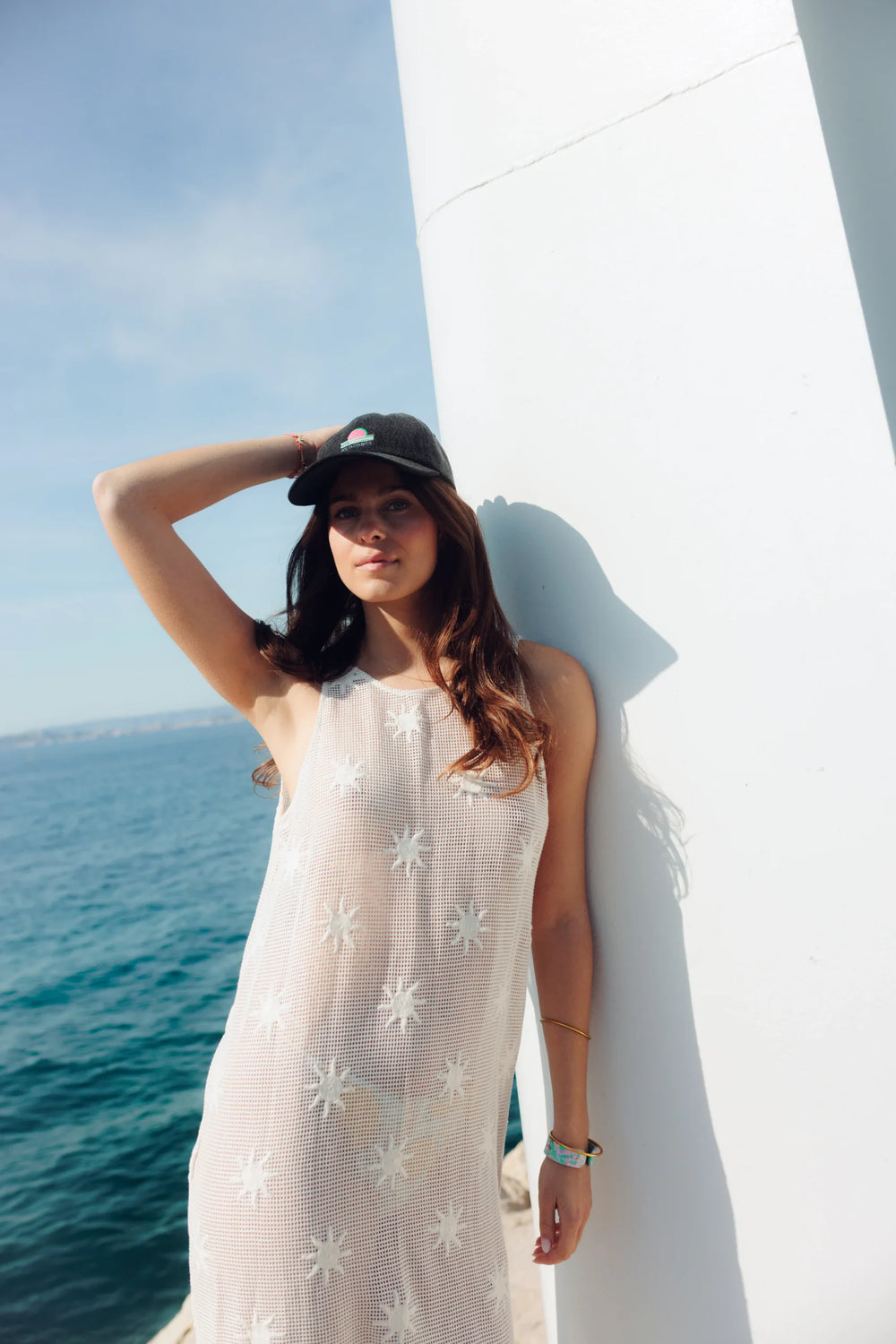 Casquette 'Sunny' Denim Noir | 23 DEGRES