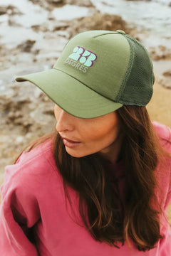 Casquette 'Sunshine' Kaki | 23 DEGRES