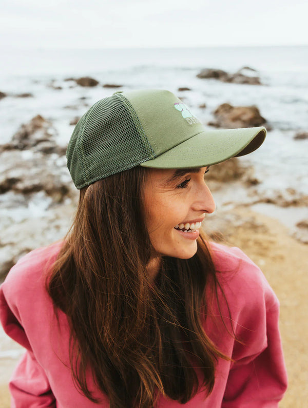 Casquette 'Sunshine' Kaki | 23 DEGRES