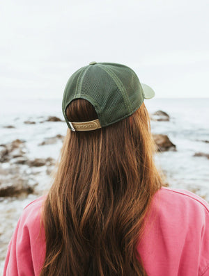 Casquette 'Sunshine' Kaki | 23 DEGRES