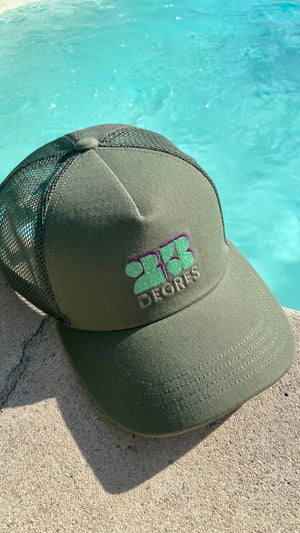 Casquette 'Sunshine' Kaki | 23 DEGRES