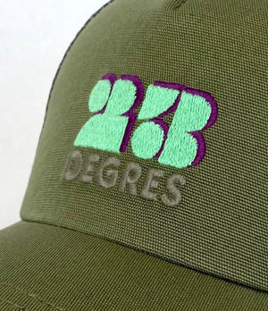 Casquette 'Sunshine' Kaki | 23 DEGRES