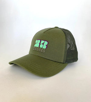 Casquette 'Sunshine' Kaki | 23 DEGRES