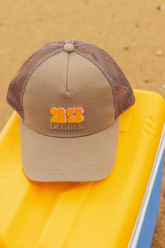 Casquette 'Sunshine' Marron glacé | 23 DEGRES