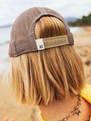 Casquette 'Sunshine' Marron glacé | 23 DEGRES