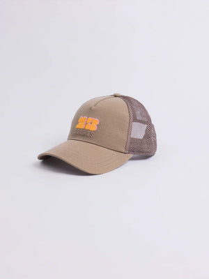 Casquette 'Sunshine' Marron glacé | 23 DEGRES
