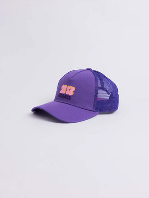 Casquette 'Sunshine' Prune | 23 DEGRES