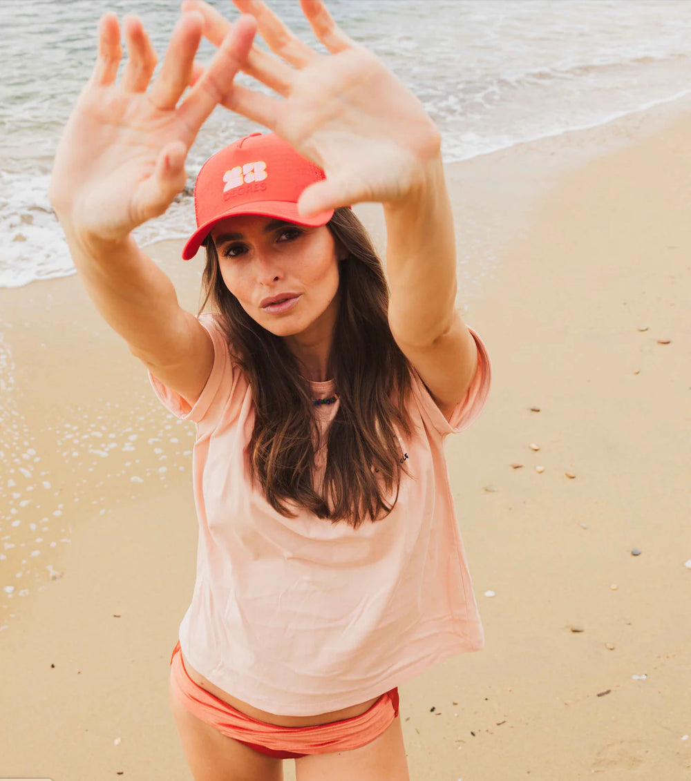 Casquette 'Sunshine' Rouge | 23 DEGRES