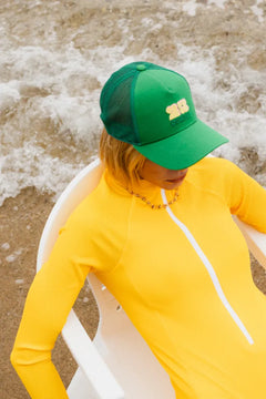 Casquette 'Sunshine' Vert vif | 23 DEGRES