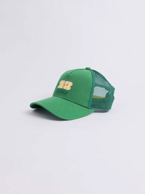 Casquette 'Sunshine' Vert vif | 23 DEGRES