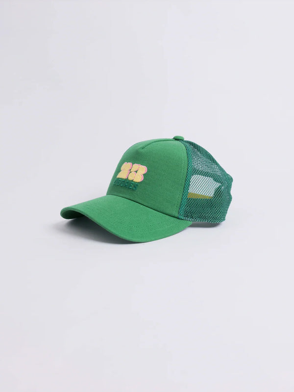 Casquette 'Sunshine' Vert vif | 23 DEGRES