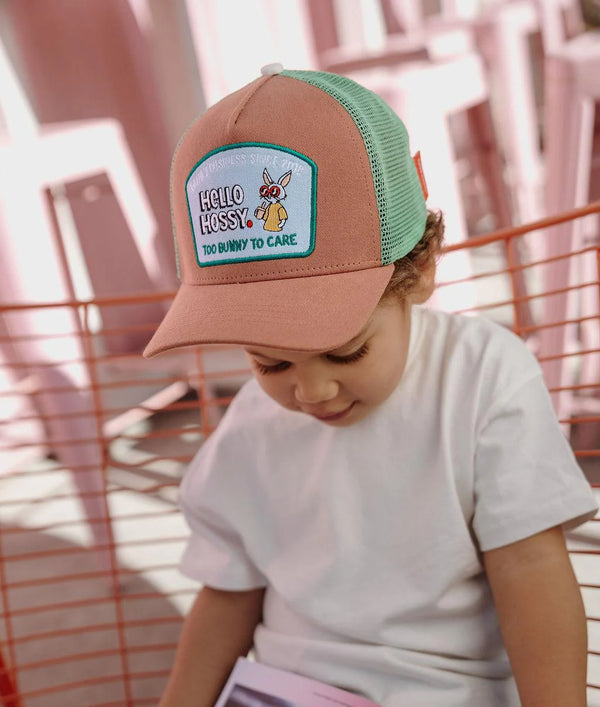 Casquette enfant 'Too Bunny' | HELLO HOSSY