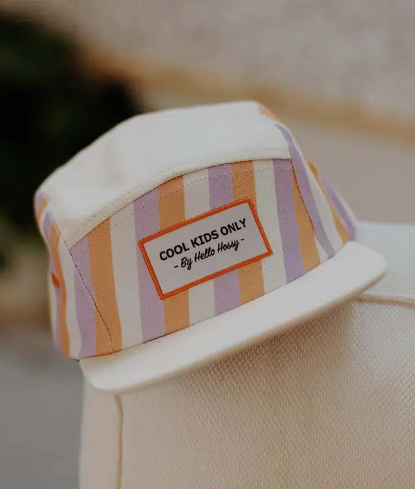 Casquette enfant 'Violette' | HELLO HOSSY