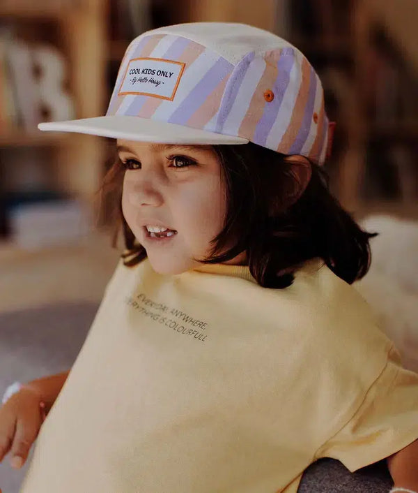 Casquette enfant 'Violette' | HELLO HOSSY