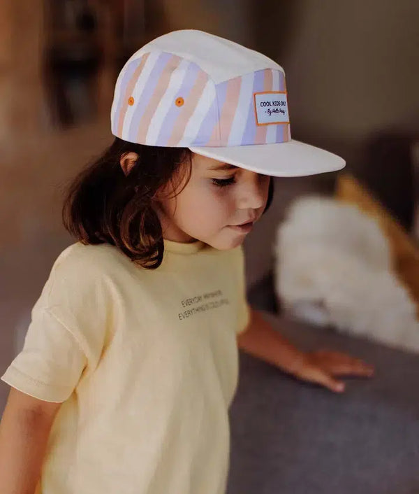 Casquette enfant 'Violette' | HELLO HOSSY