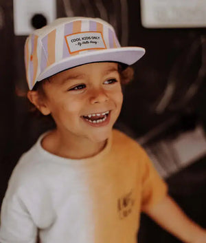Casquette enfant 'Violette' | HELLO HOSSY