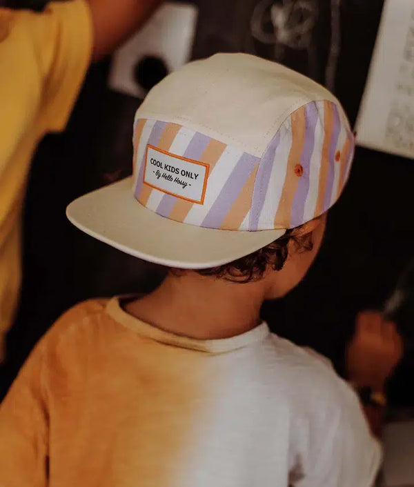 Casquette enfant 'Violette' | HELLO HOSSY