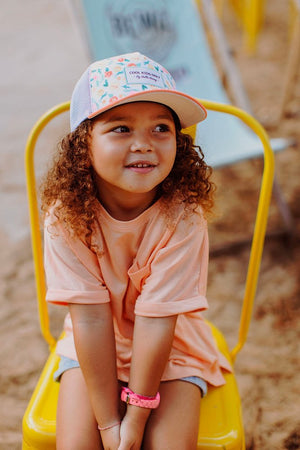 Casquette 'Watercolor' | HELLO HOSSY