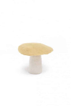 Champignon en laine feutrée L | MUSKHANE