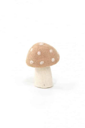 Champignon en laine feutrée 'Dotty' L | MUSKHANE