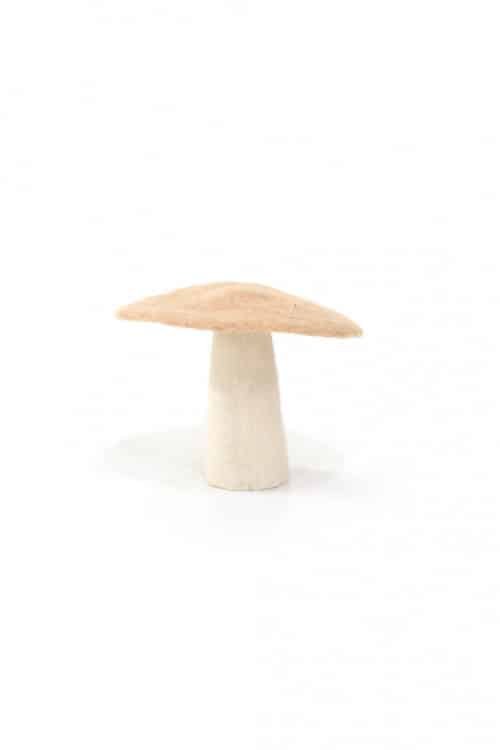 Champignon en laine feutrée L | MUSKHANE