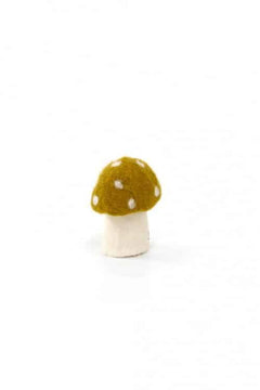Champignon en laine feutrée 'Dotty' S | MUSKHANE
