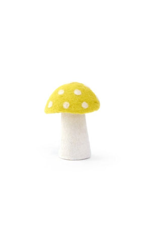 Champignon en laine feutrée 'Dotty' L | MUSKHANE