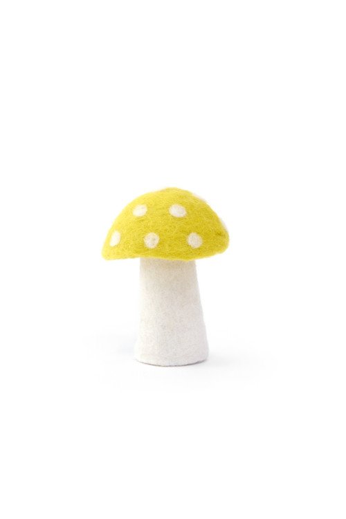 Champignon en laine feutrée 'Dotty' L | MUSKHANE