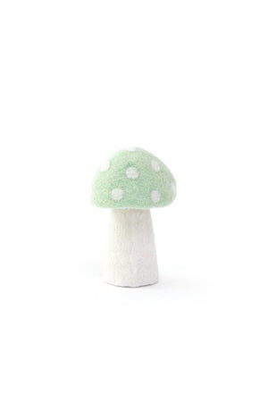 Champignon en laine feutrée 'Dotty' L | MUSKHANE