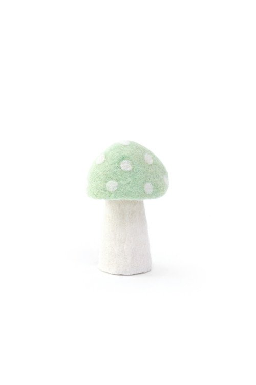Champignon en laine feutrée 'Dotty' L | MUSKHANE