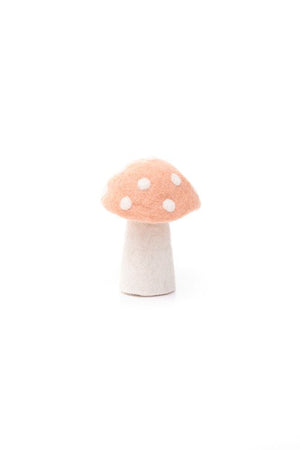 Champignon en laine feutrée 'Dotty' L | MUSKHANE