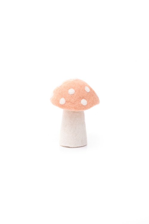 Champignon en laine feutrée 'Dotty' L | MUSKHANE