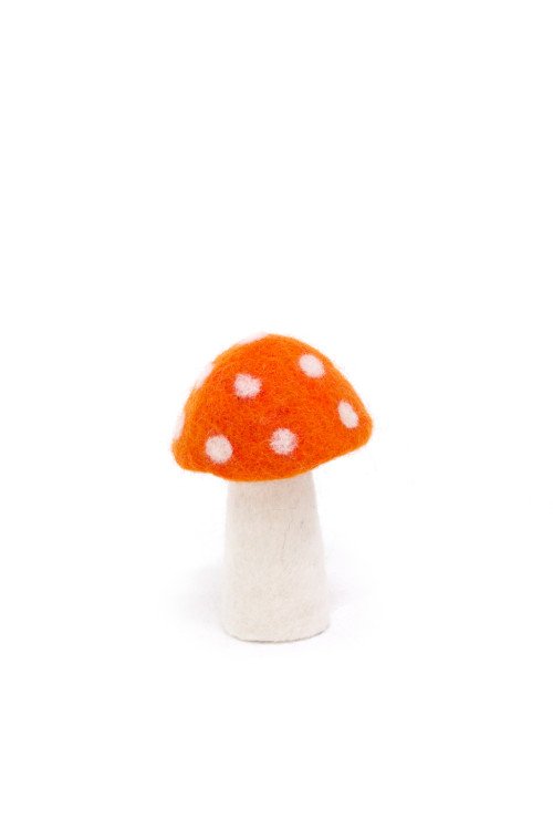 Champignon en laine feutrée 'Dotty' L | MUSKHANE