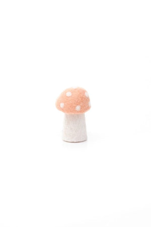 Champignon en laine feutrée 'Dotty' S | MUSKHANE
