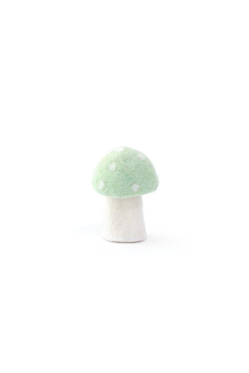 Champignon en laine feutrée 'Dotty' S | MUSKHANE