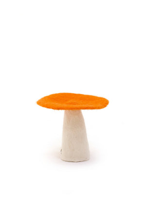 Champignon en laine feutrée L | MUSKHANE