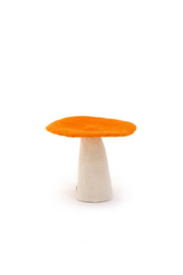 Champignon en laine feutrée L | MUSKHANE