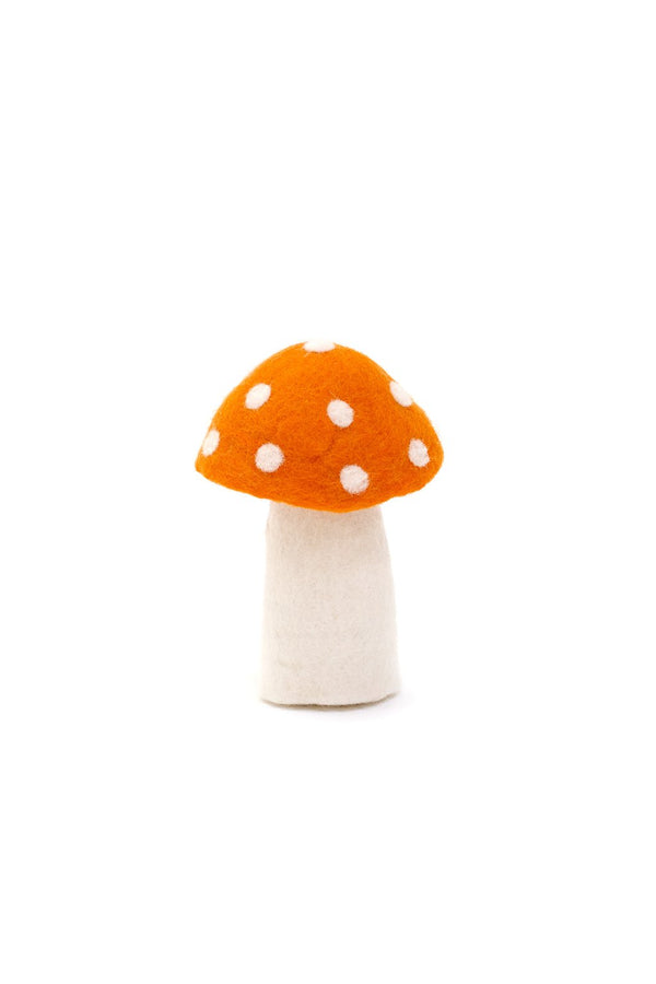 Champignon en laine feutrée 'Dotty' L | MUSKHANE