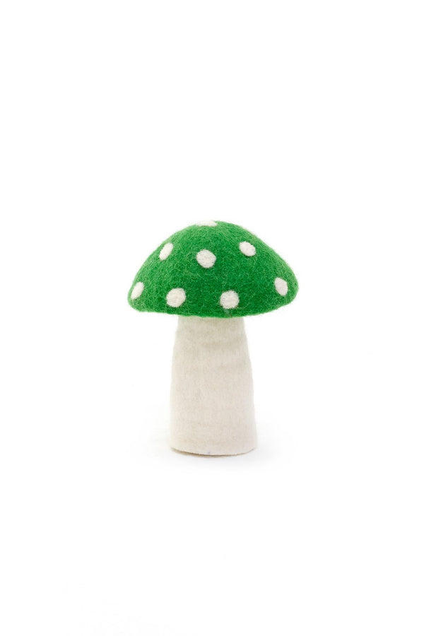 Champignon en laine feutrée 'Dotty' L | MUSKHANE
