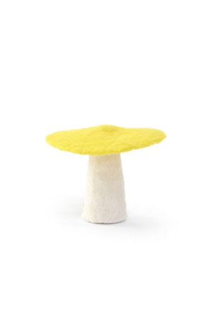Champignon en laine feutrée L | MUSKHANE