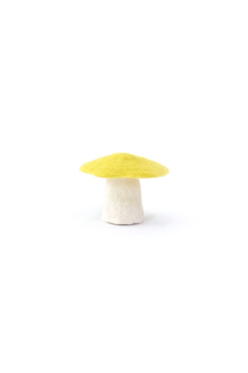 Champignon en laine feutrée S | MUSKHANE