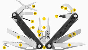 Couteau 'Charge +' | LEATHERMAN