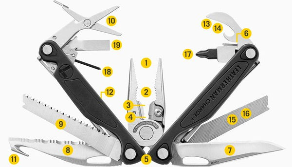 Couteau 'Charge +' | LEATHERMAN