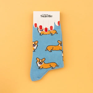 Chaussettes Corgi | COUCOU SUZETTE