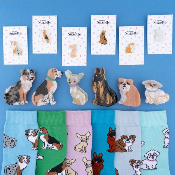 Chaussettes Beagle | COUCOU SUZETTE