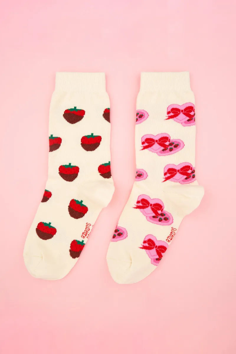Chaussettes Boite de chocolats | COUCOU SUZETTE