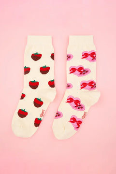 Chaussettes Boite de chocolats | COUCOU SUZETTE