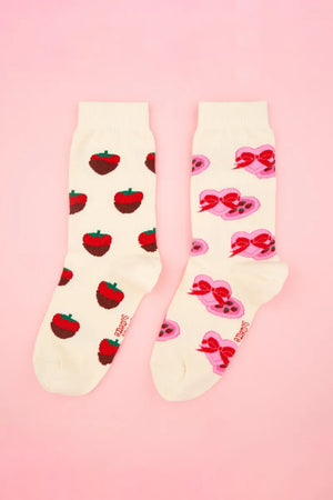 Chaussettes Boite de chocolats | COUCOU SUZETTE