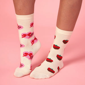 Chaussettes Boite de chocolats | COUCOU SUZETTE